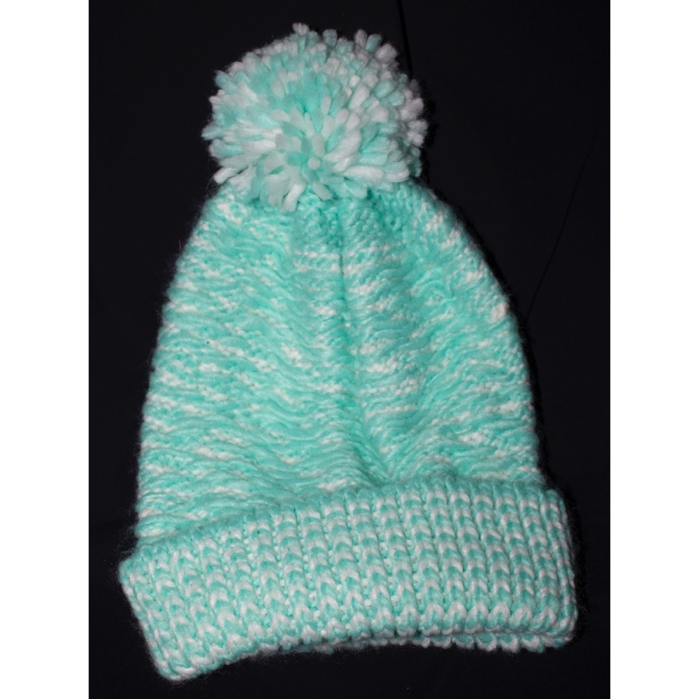 Knitted beanie